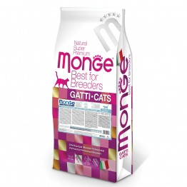Monge Cat PFB Speciality Line Monoprotein для котят и беременных кошек, из форели 10 кг