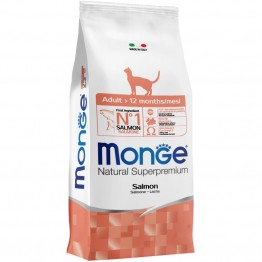Monge Cat PFB Speciality Line Monoprotein, для взрослых кошек, из лосося 10 кг