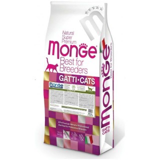Monge Cat Sensitive для кошек, с чувствительным пищеварением, из курицы 10 кг