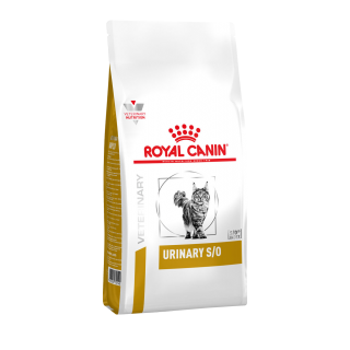 Royal Canin Urinary Feline S/O (диета для кошек при заболевании дистального отдела мочевыделительной системы) 