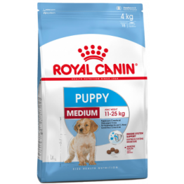 Royal Canin Medium Puppy (для щенков средних пород с 2 до 12 месяцев)