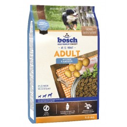 Bosch Adult Fish & Potato (для взрослых собак рыба с картофелем)