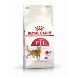 Royal Canin Fit (для взрослых кошек живущих в помещении и имеющих доступ на улицу)
