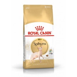 Royal Canin Sphynx Adult (специальное питание для кошек породы Сфинкс старше 12 месяцев)