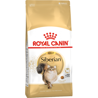 Royal Canin Siberian Adult (специальное питание для сибирской породы кошек старше 12 месяцев)