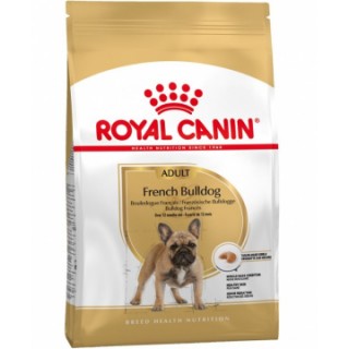 Royal Canin French bulldog (для собак французского бульдога старше 12 месяцев)
