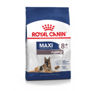 Royal Canin Maxi Ageing 8+ (для стареющих собак крупных размеров (весом от 26 до 44 кг) в возрасте 8 лет и старше)