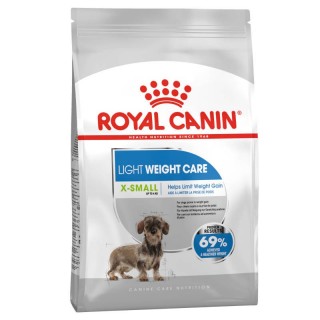 Royal Canin X-Small Light Weight Care (для собак мини пород (весом до 4 кг) от 10 месяцев, склонных к лишнему весу)