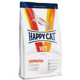 Happy Cat VET Diet Adipositas (диета для активного снижения избыточного веса для кошек) 