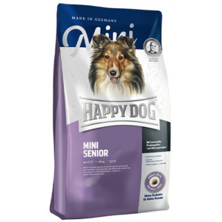 Happy Dog Supreme Mini Senior (корм для пожилых собак мелких пород весом до 10 кг, с лососем и ягненком)
