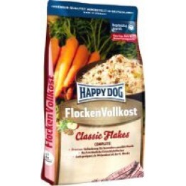 Happy Dog NaturCroq Flocken Vollkost Classic Flakes (корм для собак с чувствительным пищеварением, с говядиной и птицей)