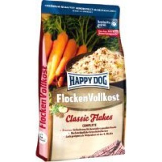 Happy Dog NaturCroq Flocken Vollkost Classic Flakes (корм для собак с чувствительным пищеварением, с говядиной и птицей)