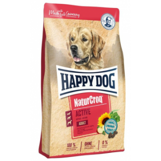 Happy Dog Naturcroq Active (корм для активных и подвижных собак, с говядиной и птицей)
