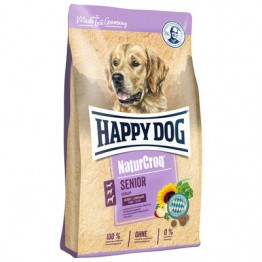 Happy Dog NaturCroq Senior (корм для пожилых собак всех пород, с телятиной и птицей)