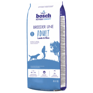 Bosch Breeder Lamb & Rice (20 кг) (для взрослых собак, ягненок с рисом)