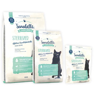 Bosch Sanabelle Sterilized (для стерилизованных кошек и кастрированных котов)