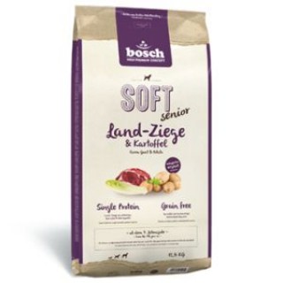 Bosch SOFT Plus Senior Land-Ziege & Kartoffel (для собак пожилого возраста коза с картофелем)