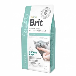 Brit Veterinary Diet Cat GF Struvite (сухой корм для кошек - растворение струвитов, снижение риска появления новых струвитов)