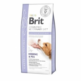 Brit Veterinary Diet Dog GF Gastrointestinal (сухой корм для щенков и взрослых собак - сниж. и проф. нарушения пищеварения)