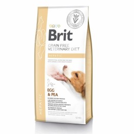 Brit Veterinary Diet Dog GF Hepatic (сухой корм для собак для поддержки функции печени при печеночной недостаточности)