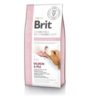 Brit Veterinary Diet Dog GF Hypoallergenic (сухой корм для щенков и взрослых собак с дерматологическими проблемами)