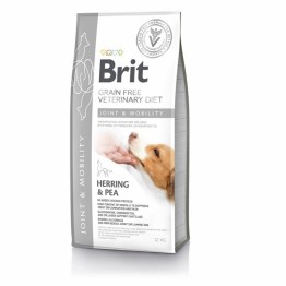 Brit Veterinary Diet Dog GF Joint & Mobility (сухой корм для собак с содержанием Омега-3 и хондропротект. для здоровья суставов)