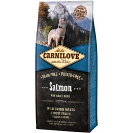 Carnilove Salmon Adult (беззерновой сухой корм для взрослых собак всех пород с лососем )