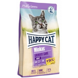 Happy Cat Minkas Urinary Care Geflügel (корм для профилактики мочекаменных заболеваний у кошек, с курицей)