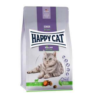 Happy Cat Supreme Adult Senior Weide-Lamm 29/12 (ягненок) 4кг