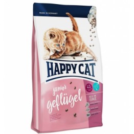 Happy Cat Supreme Junior Geflügel  (корм для котят с 4 до 12 месяцев, с птицей)