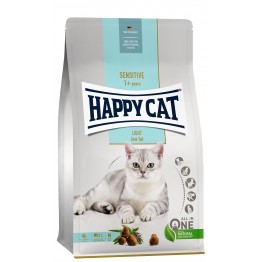 Happy Cat Supreme Sensitive 1+ years Light 36/9 (домашняя птица) 10 кг