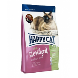Happy Cat Supreme Sterilised Weide-Lamm (корм для кастрированных котов и стерилизованных кошек, с ягненком)