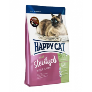 Happy Cat Supreme Sterilised Weide-Lamm (корм для кастрированных котов и стерилизованных кошек, с ягненком)
