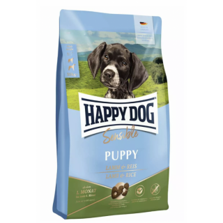 Happy dog Sensible Puppy Lamm & Reis: Корм для щенков от 4 нед до 6 мес. Ягненок и рис