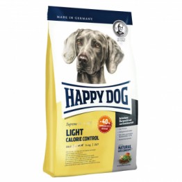 Happy Dog Supreme Fit&Well Light Calorie Control (корм для взр. собак средних и крупных пород при контроле веса, с лососем)
