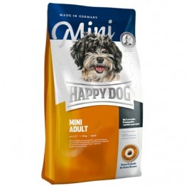 Happy Dog Supreme Mini Adult (корм для взрослых собак мелких пород весом до 10 кг, с лососем и ягненком)