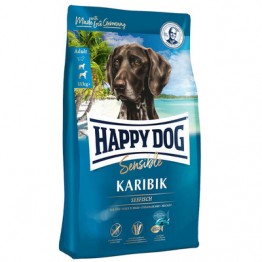 Happy Dog Supreme Sensible Karibik (беззерновой корм для собак с чувствительным пищеварением, с рыбой)