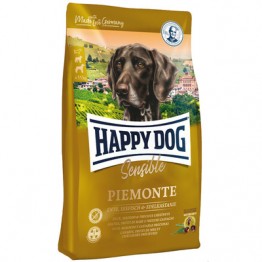 Happy Dog Supreme Sensible Piemonte (беззерновой корм для собак с чувств. пищеварением, с уткой и рыбой)