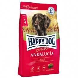 Happy Dog Supreme Sensible Andalusia (беззерновой корм для собак с чувств. пищеварением, с иберийской свининой)