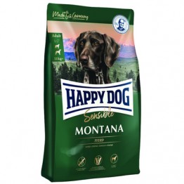 Happy Dog Supreme Sensible Montana (беззерновой корм для собак средних и крупных пород с чувств. пищеварением, с кониной)