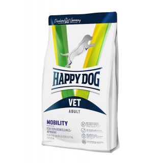 Happy dog VET DIET Mobility 25/12 диетический корм для поддержки здоровья суставов собак
