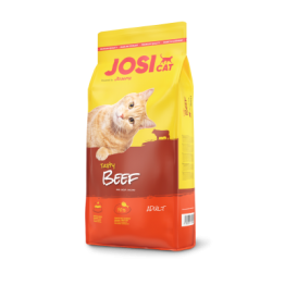Josera JosiCat Beef  Adult 27/9 (полнорационный корм для взрослых кошек, ароматные гранулы со вкусом аппетитной говядины)