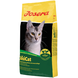 Josera JosiCat Poultry Adult 28/9 (для взрослых кошек, полнорационный деликатесный корм с аппетитным мясом домашней птицы )