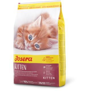 Josera Kitten (Kitten 35/22) для первого года жизни Вашего котенка, во время беременности и в период лактации кошек 