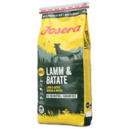 Josera Lamb & Batate (Adult Medium/Maxi 25/16) гипоаллергенный, беззерновой корм для взрослых собак всех пород с пищевой аллергией на злаки