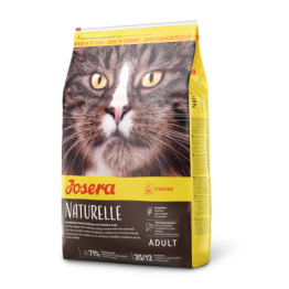 Josera Naturelle (Adult Sterilised 35/12) беззерновой корм для домашних и стерилизованных кошек