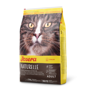 Josera Naturelle (Adult Sterilised 35/12) беззерновой корм для домашних и стерилизованных кошек