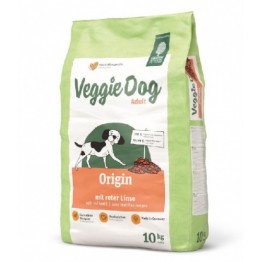Josera VeggieDog Origin (Adult 22/9) вегетарианский  гипоаллергенный полнорационный корм, без глютена, для взрослых собак с чувствительным пищеварением