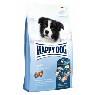 Корм для собак Happy Dog Puppy fit & vital для щенков от 4 нед до 6 мес.
