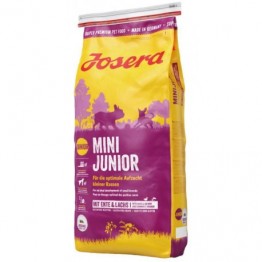 Josera MiniJunior (Junior/Adult Mini 29/18) для щенков и взрослых собак мелких пород